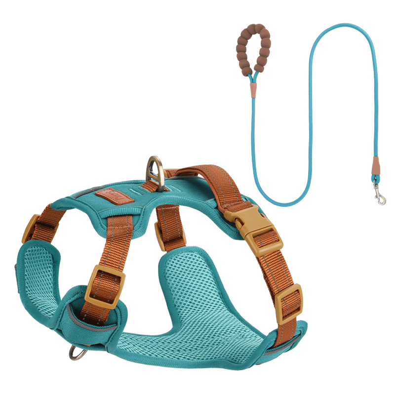 AEROE Minimalist Dog Walking Harness with Safety Control Handle - Heavy Duty Anti-Escape Outdoor Gear