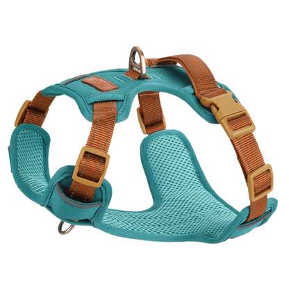 AEROE Minimalist Dog Walking Harness with Safety Control Handle - Heavy Duty Anti-Escape Outdoor Gear